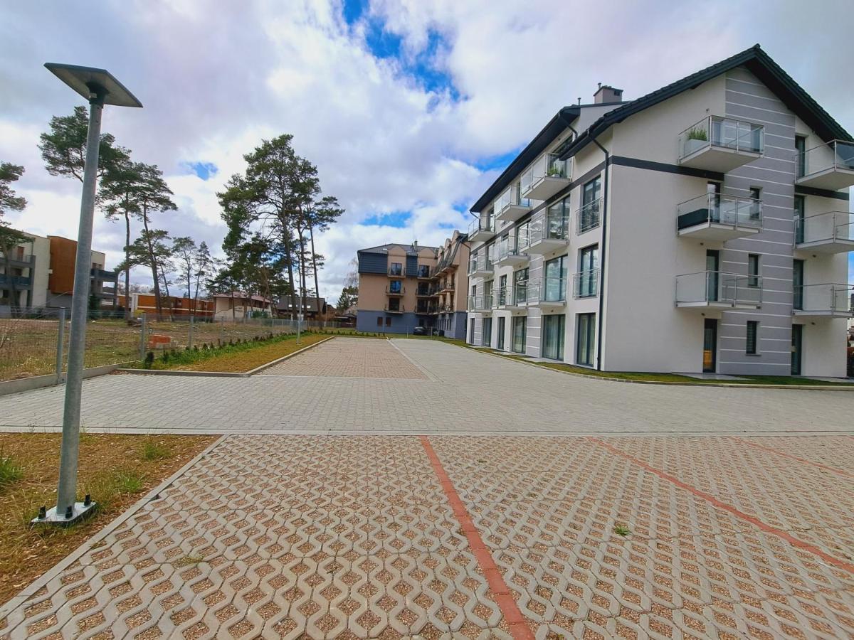 Bursztynowy Dom Miedzywodzie Apartament Z 1 Sypialnia Extérieur photo
