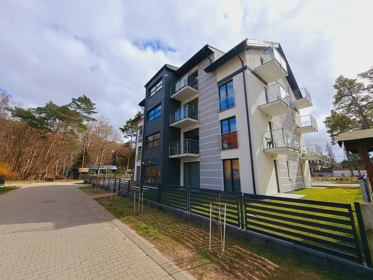 Bursztynowy Dom Miedzywodzie Apartament Z 1 Sypialnia Extérieur photo