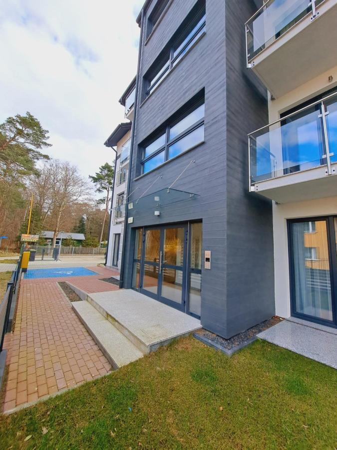 Bursztynowy Dom Miedzywodzie Apartament Z 1 Sypialnia Extérieur photo
