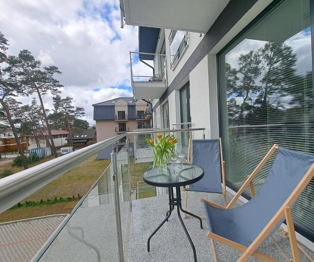 Bursztynowy Dom Miedzywodzie Apartament Z 1 Sypialnia Extérieur photo